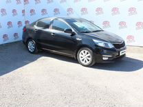 Kia Rio 1.6 AT, 2016, 143 359 км, с пробегом, цена 1 196 000 руб.