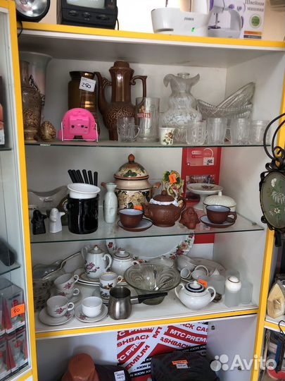 Посуда старинная