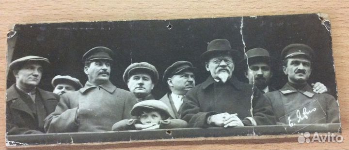 Фото членов Политбюро при Сталине.1930-1935г