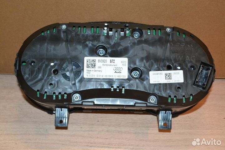 Щиток панель приборов Audi A3 8V