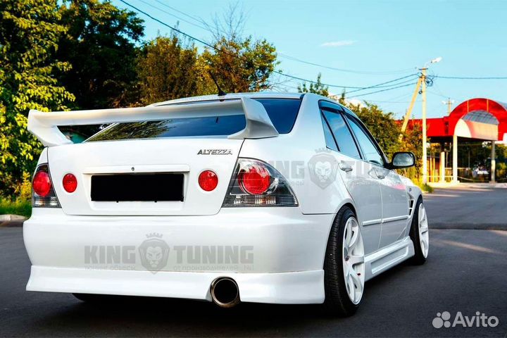 Обвес №2 Vertex на Toyota Altezza is 200