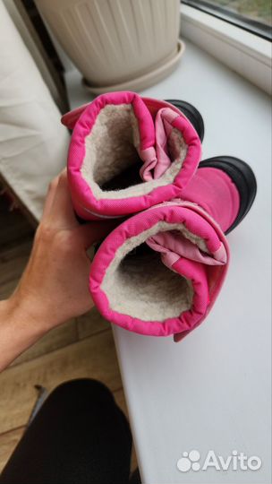 Сапоги зимние для девочки 24-25 Demar