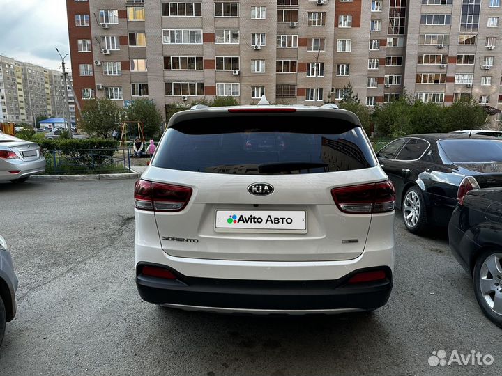 Kia Sorento Prime 2.0 AT, 2016, 100 328 км