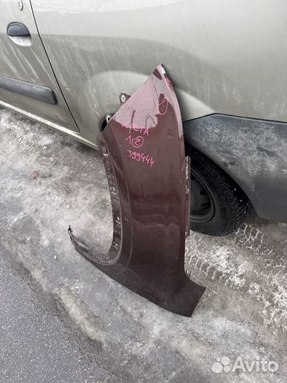 Крыло переднее левое Hyundai Creta 2021 Хундай Кре