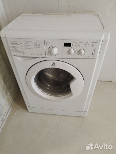 Стиральная машина Indesit iwsd 5085