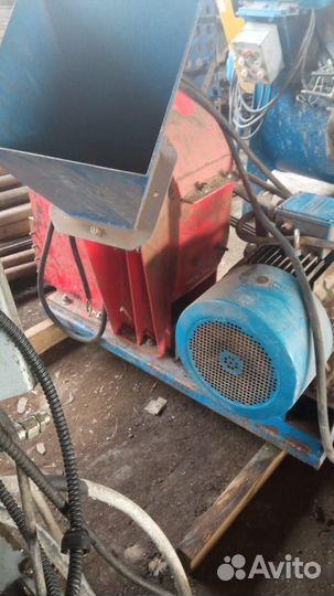 Щепорез, измельчитель древесины