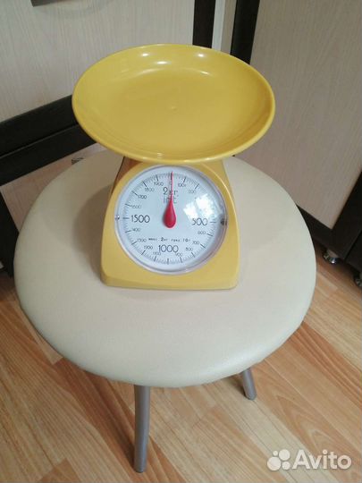 Весы кухонные механические