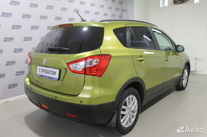 Suzuki SX4 1.6 CVT, 2014, 115 967 км