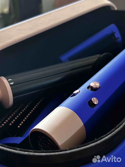Стайлер Dyson Airwrap Complete Long (Blue Blush)