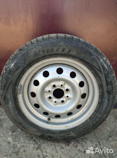 Зимние колеса r14