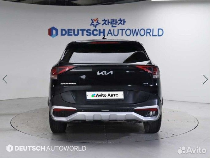 Kia Sportage 2.0 AT, 2022, 34 043 км
