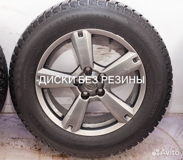 Диски литые R17 Toyota RAV4