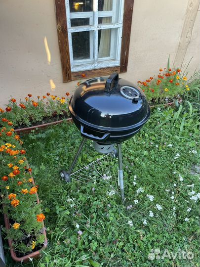 Гриль угольный Cleveland 47,5х47,5х92