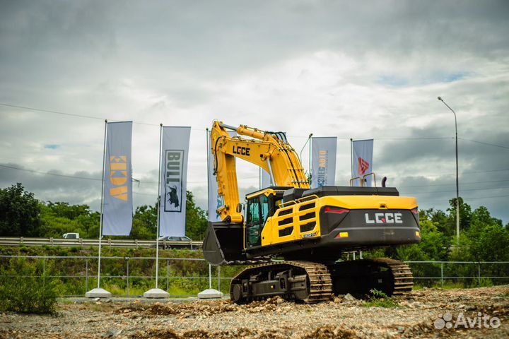 Гусеничный экскаватор LGCE (SDLG) E6650FEH, 2023