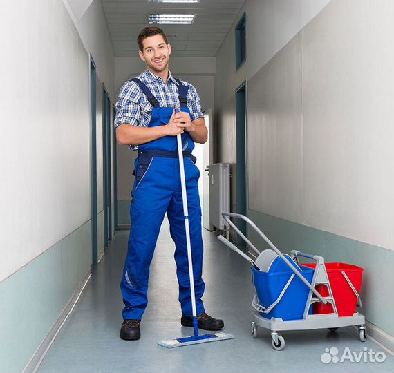 Уборщик вахта в Москве