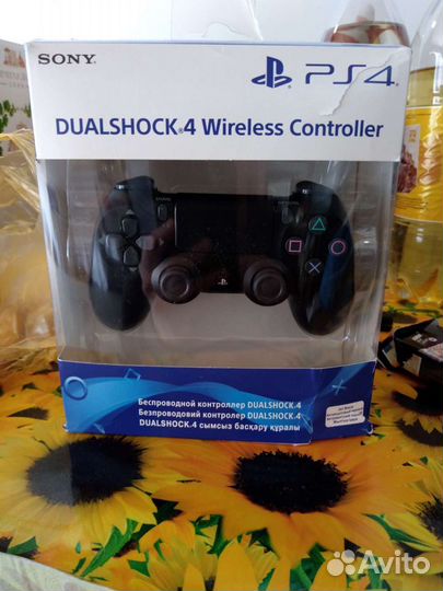 Dualshock 4 v2 оригинал новый