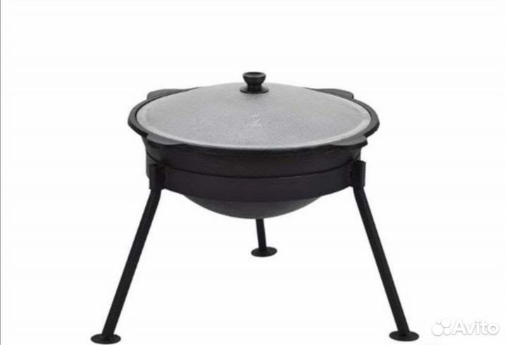 Тренога для казана разборная