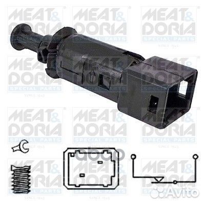 Выключатель стоп-сигнала Dacia,Nissan,Opel,Renault