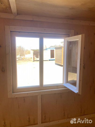 Бытовка Распашонка 2.5х6м утепление 50мм