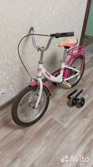 Детский велосипед 16