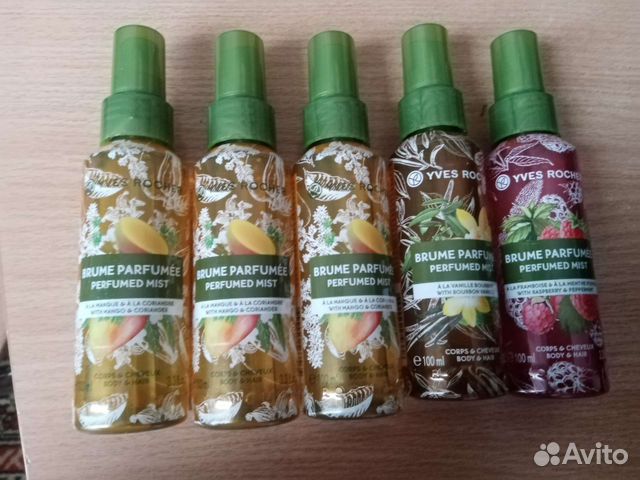 Спрей для волос и тела ив роше, оригинал