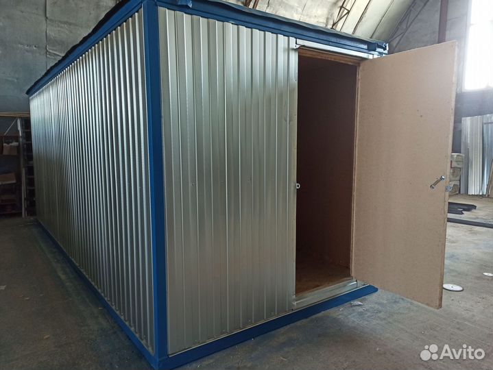 Блок контенер/ идеальное жилье для рабочих