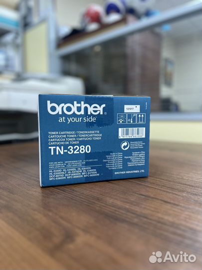 Brother Картридж лазерный TN-3280 черный