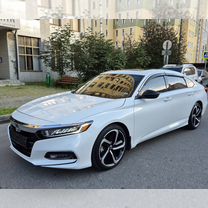 Honda Accord 1.5 CVT, 2020, 40 170 км, с пробегом, цена 2 550 000 руб.