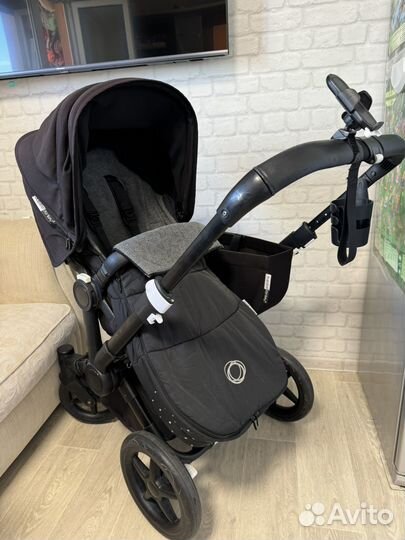 Bugaboo donkey 3 автокресло air turtle/аксесуары