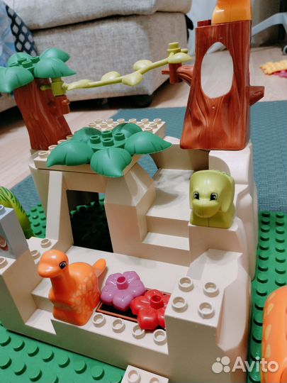 Lego duplo долина динозавров 5598