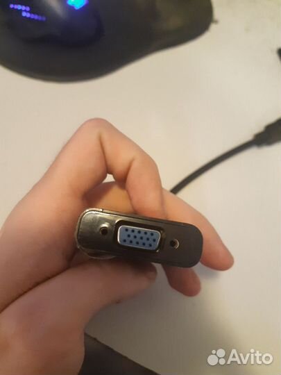 Переходник RGB hdmi