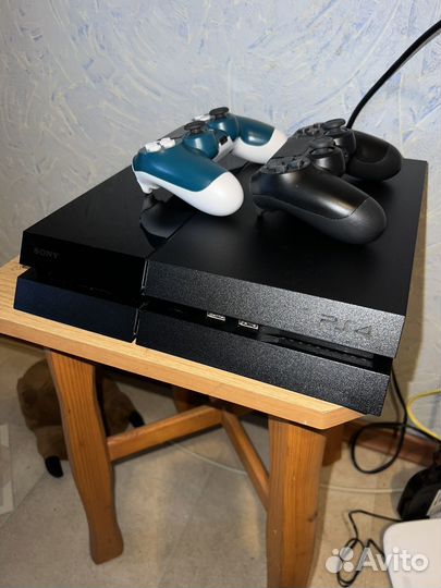 Игровая приставка ps4