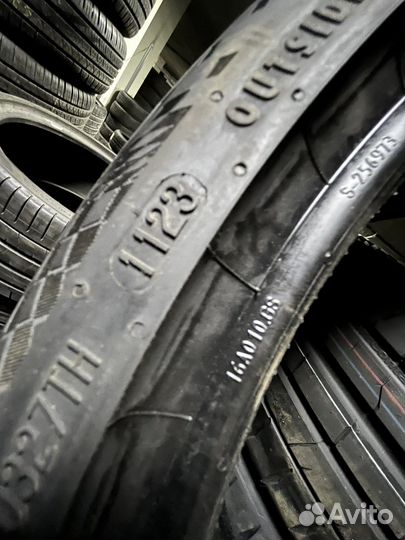 Continental ContiSportContact 7 255/35 R20 и 285/30 R20