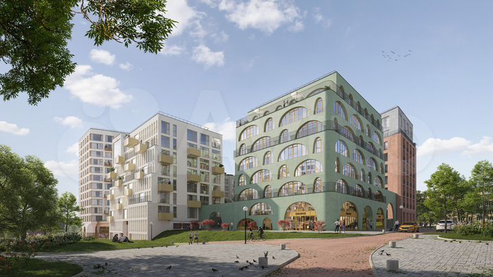 2-к. квартира, 84,6 м², 3/13 эт.