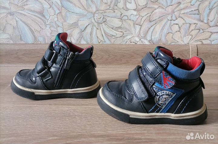 Ботинки демисезонные фирмы TOM.miki 22 размер