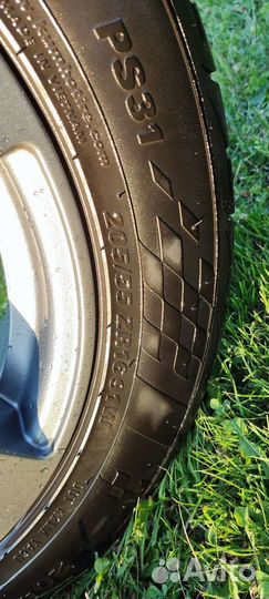 Комплект колес в сборе r16 летние 205 55