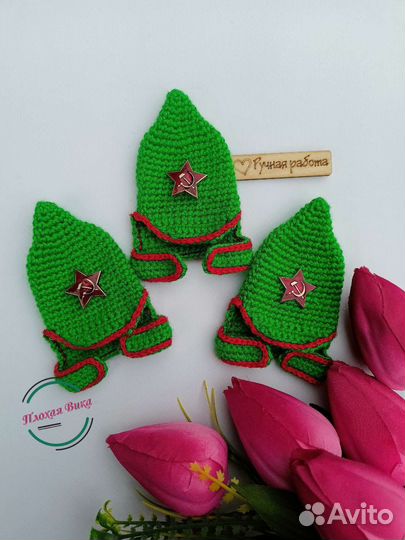 Вязаные чехлы на бутылку