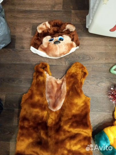 Новогодний костюм