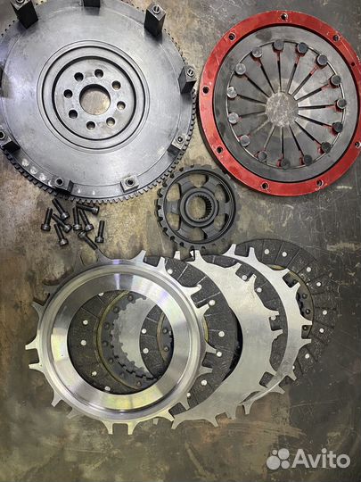 Комплект много дискового сцепления jz, uz, rb