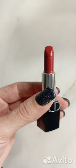 Помада dior rouge 720 icone satin миниатюра