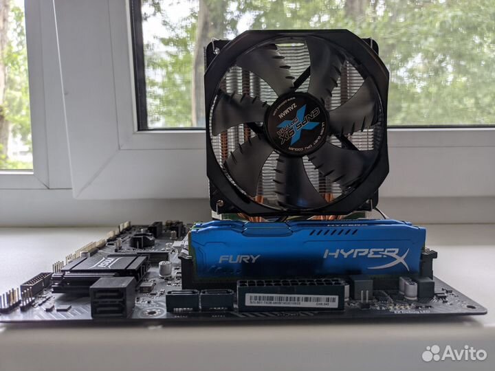 Кулер процеccорный zalman cnps9X Optima