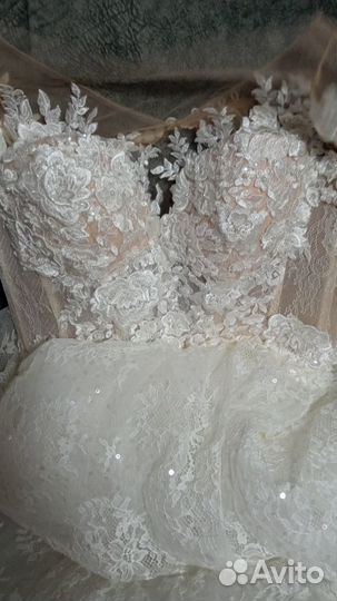 Платье свадебное