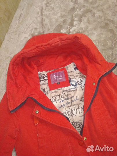 Куртка для девочки размер S