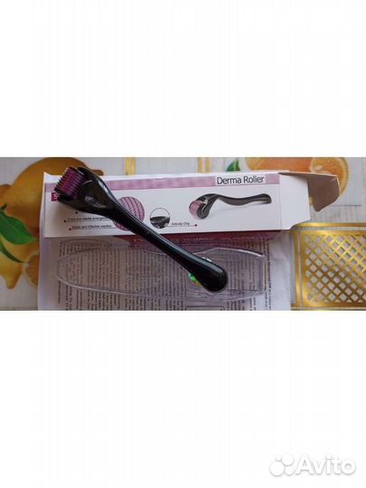 Мезороллер для лица и тела новый