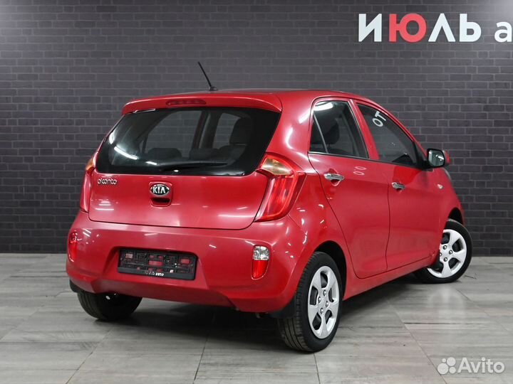 Kia Picanto 1.2 AT, 2014, 104 526 км