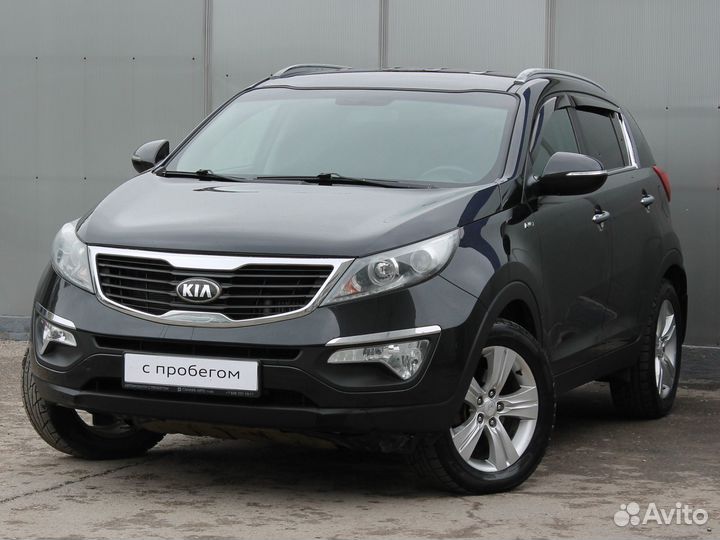 Kia Sportage 2.0 AT, 2013, 183 742 км