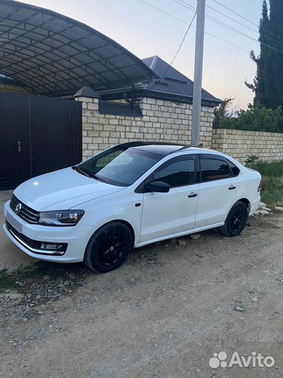 Volkswagen Polo 1.6 AT, 2020, 190 000 км