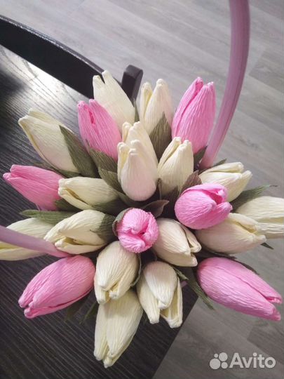 Цветы тюльпаны