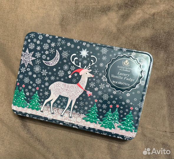 Коробка из металла