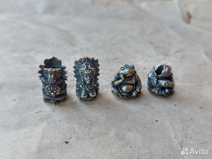 Бусины для темляка, паракорда, браслета №7